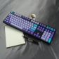Vaporwave GMK 104+26 Full PBT Dye-subbed Keycaps Set for Cherry MX Mechanical Gaming Keyboard 64/87/98
